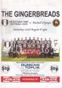 Programme cover