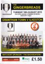 Programme cover