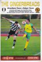 Programme cover