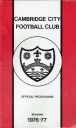 Programme cover