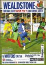Programme cover