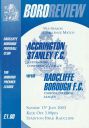 Programme cover