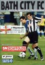 Programme cover