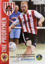 Programme cover