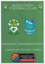Programme cover