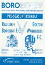 Programme cover