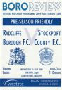 Programme cover