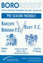 Programme cover