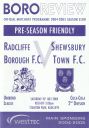 Programme cover