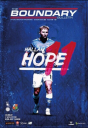 Programme cover