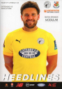 Programme cover