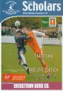 Programme cover