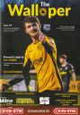 Programme cover
