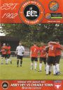 Programme cover