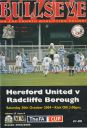 Programme cover