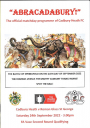 Programme cover