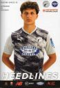 Programme cover