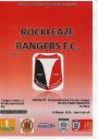 Programme cover