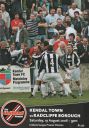 Programme cover