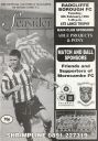 Programme cover