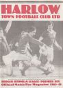 Programme cover