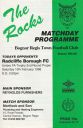 Programme cover