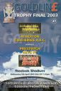 Programme cover