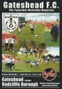 Programme cover