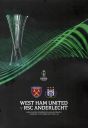 Programme cover