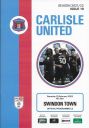 Programme cover