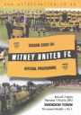 Programme cover