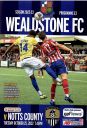 Programme cover