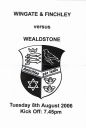 Programme cover