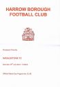 Programme cover