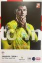 Programme cover