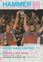 Programme cover