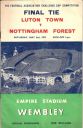 Programme cover