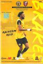 Programme cover