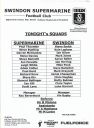 Programme cover