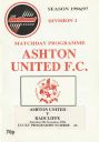 Programme cover