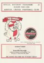 Programme cover
