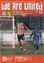 Programme cover