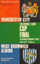 Programme cover