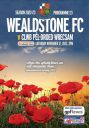Programme cover