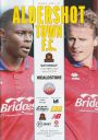 Programme cover