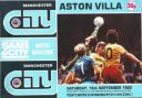 Programme cover