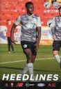 Programme cover