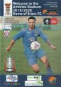 Programme cover