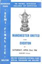 Programme cover