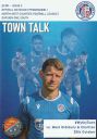 Programme cover